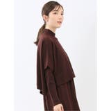 ハンドウォッシャブル ポンチョ&ワンピース ニットアンサンブル | TAKA-Q WOMEN | 詳細画像4