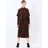 ハンドウォッシャブル ポンチョ&ワンピース ニットアンサンブル | TAKA-Q WOMEN | 詳細画像5