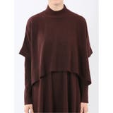 ハンドウォッシャブル ポンチョ&ワンピース ニットアンサンブル | TAKA-Q WOMEN | 詳細画像6