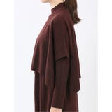 ハンドウォッシャブル ポンチョ&ワンピース ニットアンサンブル | TAKA-Q WOMEN | 詳細画像7