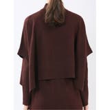 ハンドウォッシャブル ポンチョ&ワンピース ニットアンサンブル | TAKA-Q WOMEN | 詳細画像8