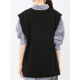 ハンドウォッシャブル ミラノ Vネック ニットベスト | TAKA-Q WOMEN | 詳細画像8 