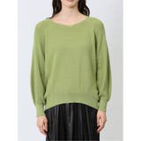 畦 Vネック ニットプルオーバー | TAKA-Q WOMEN | 詳細画像30 