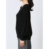 畦 Vネック ニットプルオーバー | TAKA-Q WOMEN | 詳細画像7 