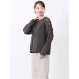 メッシュニット&タンクトップ アンサンブル | TAKA-Q WOMEN | 詳細画像14