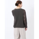 メッシュニット&タンクトップ アンサンブル | TAKA-Q WOMEN | 詳細画像15