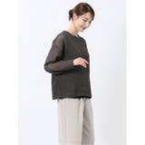 メッシュニット&タンクトップ アンサンブル | TAKA-Q WOMEN | 詳細画像16