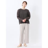 メッシュニット&タンクトップ アンサンブル | TAKA-Q WOMEN | 詳細画像17