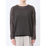 メッシュニット&タンクトップ アンサンブル | TAKA-Q WOMEN | 詳細画像18