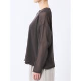 メッシュニット&タンクトップ アンサンブル | TAKA-Q WOMEN | 詳細画像19