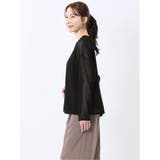 メッシュニット&タンクトップ アンサンブル | TAKA-Q WOMEN | 詳細画像2