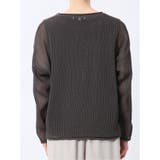 メッシュニット&タンクトップ アンサンブル | TAKA-Q WOMEN | 詳細画像20
