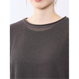 メッシュニット&タンクトップ アンサンブル | TAKA-Q WOMEN | 詳細画像21