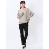 メッシュニット&タンクトップ アンサンブル | TAKA-Q WOMEN | 詳細画像29