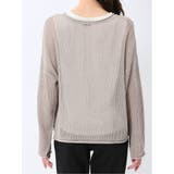 メッシュニット&タンクトップ アンサンブル | TAKA-Q WOMEN | 詳細画像32