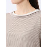 メッシュニット&タンクトップ アンサンブル | TAKA-Q WOMEN | 詳細画像33