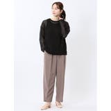 メッシュニット&タンクトップ アンサンブル | TAKA-Q WOMEN | 詳細画像5