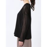 メッシュニット&タンクトップ アンサンブル | TAKA-Q WOMEN | 詳細画像7