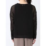 メッシュニット&タンクトップ アンサンブル | TAKA-Q WOMEN | 詳細画像8