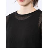 メッシュニット&タンクトップ アンサンブル | TAKA-Q WOMEN | 詳細画像9