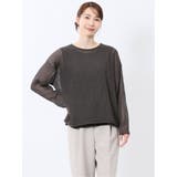 06グレー | メッシュニット&タンクトップ アンサンブル | TAKA-Q WOMEN