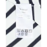快適機能 ゆるボーダー クルーネック 半袖ニット | TAKA-Q WOMEN | 詳細画像13