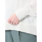 シアーニット&タンクトップ アンサンブル | TAKA-Q WOMEN | 詳細画像10