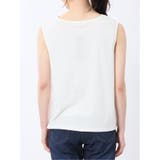 シアーニット&タンクトップ アンサンブル | TAKA-Q WOMEN | 詳細画像13