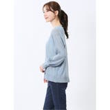 シアーニット&タンクトップ アンサンブル | TAKA-Q WOMEN | 詳細画像15
