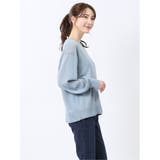 シアーニット&タンクトップ アンサンブル | TAKA-Q WOMEN | 詳細画像17