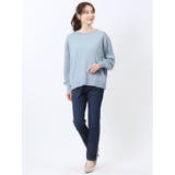 シアーニット&タンクトップ アンサンブル | TAKA-Q WOMEN | 詳細画像18