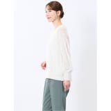 シアーニット&タンクトップ アンサンブル | TAKA-Q WOMEN | 詳細画像2