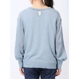 シアーニット&タンクトップ アンサンブル | TAKA-Q WOMEN | 詳細画像21