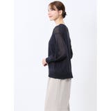 シアーニット&タンクトップ アンサンブル | TAKA-Q WOMEN | 詳細画像28