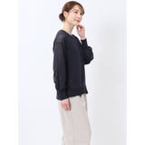 シアーニット&タンクトップ アンサンブル | TAKA-Q WOMEN | 詳細画像30