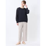 シアーニット&タンクトップ アンサンブル | TAKA-Q WOMEN | 詳細画像31
