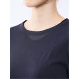 シアーニット&タンクトップ アンサンブル | TAKA-Q WOMEN | 詳細画像35
