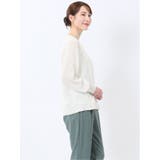 シアーニット&タンクトップ アンサンブル | TAKA-Q WOMEN | 詳細画像4