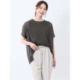 06グレー | ゆるニット&タンクトップ アンサンブル | TAKA-Q WOMEN