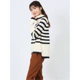 オフタートル ゆるニットプルオーバー | TAKA-Q WOMEN | 詳細画像2