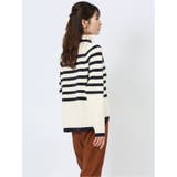 オフタートル ゆるニットプルオーバー | TAKA-Q WOMEN | 詳細画像3