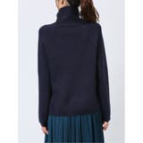 オフタートル ゆるニットプルオーバー | TAKA-Q WOMEN | 詳細画像32