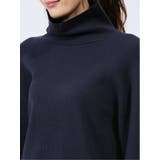 オフタートル ゆるニットプルオーバー | TAKA-Q WOMEN | 詳細画像33