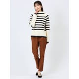 オフタートル ゆるニットプルオーバー | TAKA-Q WOMEN | 詳細画像5