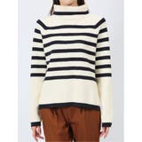 オフタートル ゆるニットプルオーバー | TAKA-Q WOMEN | 詳細画像6