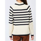 オフタートル ゆるニットプルオーバー | TAKA-Q WOMEN | 詳細画像8