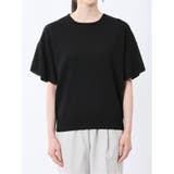 クルーネック フレア袖 ニットプルオーバー | TAKA-Q WOMEN | 詳細画像18