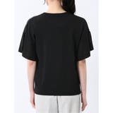 クルーネック フレア袖 ニットプルオーバー | TAKA-Q WOMEN | 詳細画像20