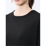 クルーネック フレア袖 ニットプルオーバー | TAKA-Q WOMEN | 詳細画像21