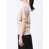 クルーネック フレア袖 ニットプルオーバー | TAKA-Q WOMEN | 詳細画像28